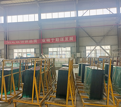 磨砂钢化玻璃